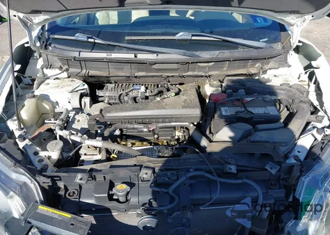 2014 Nissan Rogue Sl из США, поврежденный, VIN 5N1AT2MT7EC827572